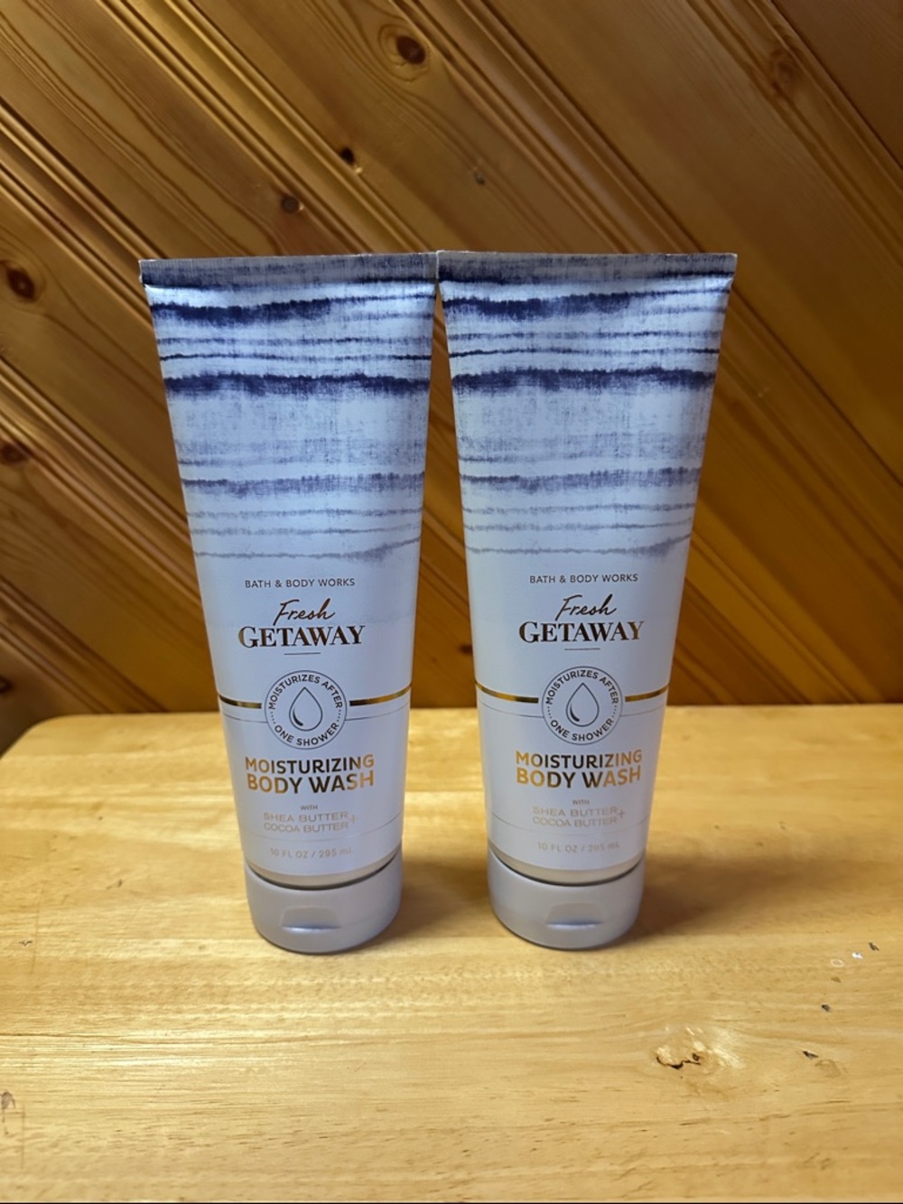 Bath & Body Works Fresh Getaway Moisturizing Body Wash